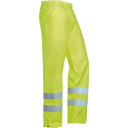 IMBRACAMINTE - BITORAY HV, Pantaloni de ploaie HI-VIS din poliester, 155 g/mp