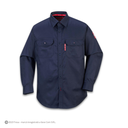 Imbracaminte UZ GENERAL - BIZFLAME - 88/12, Camasa din bumbac si nailon