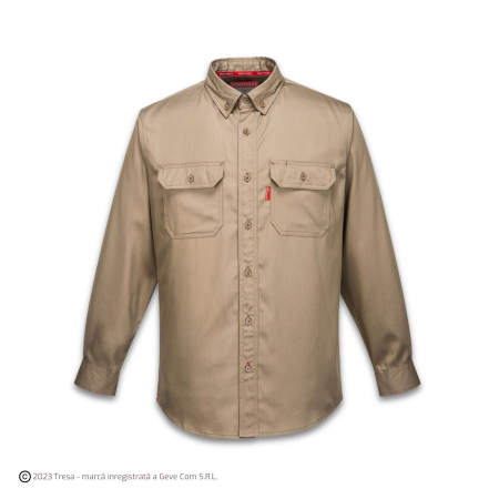Imbracaminte UZ GENERAL - BIZFLAME - 88/12, Camasa din bumbac si nailon