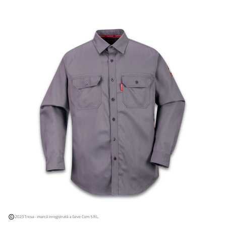 BIZFLAME - 88/12, Camasa din bumbac si nailon [4]