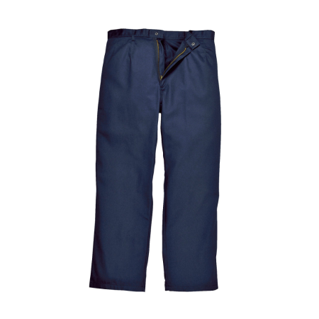 IMBRACAMINTE - BIZWELD BZ30, Pantaloni ignifugi pentru sudura din bumbac, 330 g/mp (Lichidare stoc)