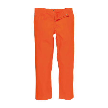 BIZWELD BZ30, Pantaloni ignifugi pentru sudura din bumbac, 330 g/mp (Lichidare stoc) [2]