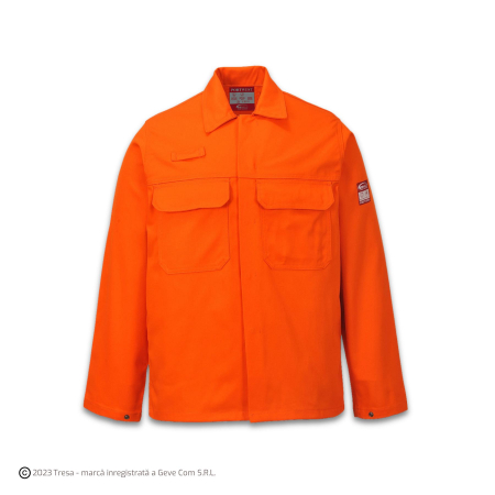 BIZWELD BIZ2, Jachetă ignifugă pentru sudură din bumbac, 330 g/mp [2]