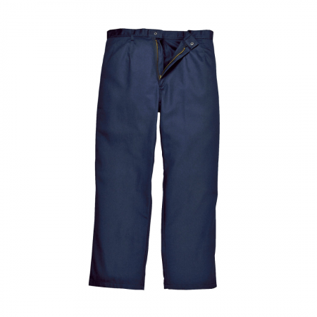 Pantaloni Ignifugi - BIZWELD BZ30, Pantaloni ignifugi pentru sudura din bumbac, 330 g/mp