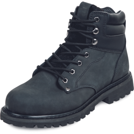 BK FARMER O2 CI SR, Bocanci de lucru din piele nubuck cu fețe hidrofobizate, izolație termică pentru frig, talpă SR [0]