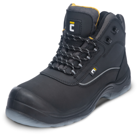 BK TPU MF, Bocanci de protecție din piele nubuck [1]