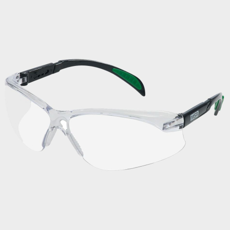 Ochelari de protecție - BLOCKZ, Ochelari de protecție cu lentilă incoloră, protecții laterale