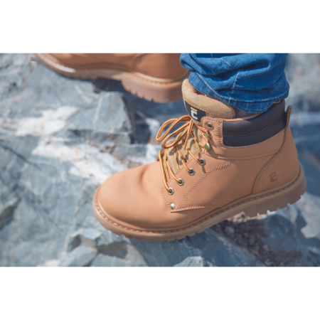 Bocanci de lucru CERVA BK FARMER O1 SRC negri - protecție la gleznă [14]