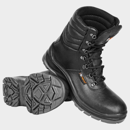 Bocanci de lucru O2 - Bocanci de lucru RANGER O2, piele hidrofuga, talpa PU/PU