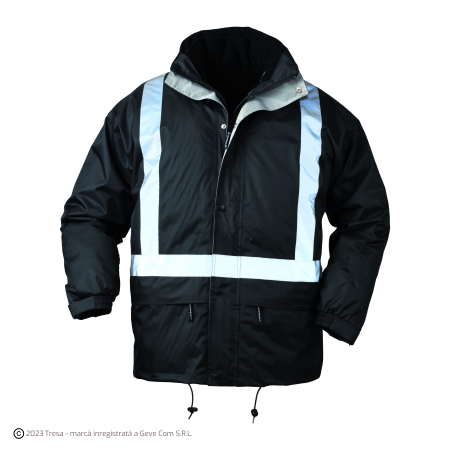 Imbracaminte UZ GENERAL - BODYGUARD II, Jachetă multistrat impermeabilă din poliester, 255 g/mp, căptușeală termică din poliester, 50 g/mp