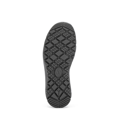 BOMA S3 SRC, ESD Pantofi de protecție din piele bovină, bombeu aluminiu, lamelă antiperforație, talpă antiderapantă [1]