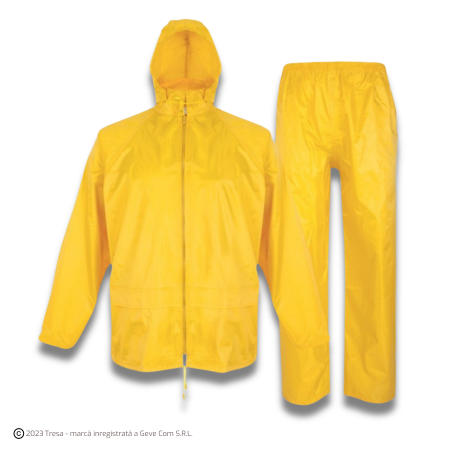 Îmbrăcăminte IMPERMEABILĂ - BONN, Costum de ploaie din poliester si PVC
