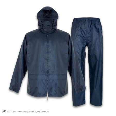 Costume | Combinezoane Impermeabile - BONN, Costum de ploaie din poliester si PVC