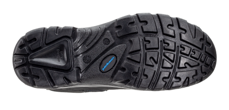 BONO II S1, Sandale de protecție din piele nubuc, bombeu oțel, branț EVA perforat, talpă PU SRC [1]