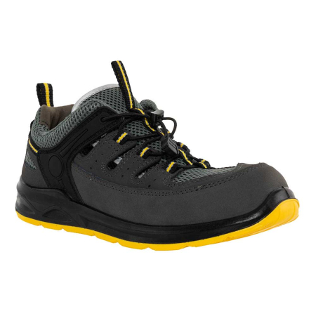 ÎNCĂLȚĂMINTE - BOOST S1 SRC, Pantofi de protecție din piele și material textil cu bombeu nemetalic