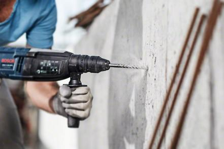 BOSCH, Burghiu cu ciocan SDS plus-3, pentru zidărie și beton, Ø 6-12 mm [cutie 10 bucăți] [5]