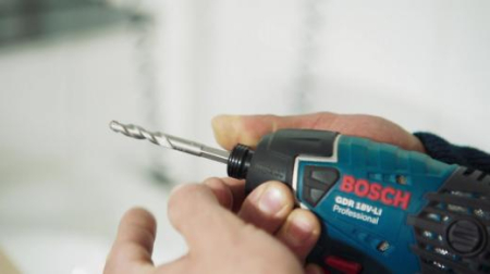 BOSCH, Burghiu elicoidal HSS Impact Control cu tijă hexagonală, pentru metal, Ø 2-10 mm [2]