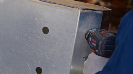 BOSCH, Burghiu elicoidal Metal HSS cu tijă cilindrică redusă, pentru metal, Ø 10,5-13 mm [2]