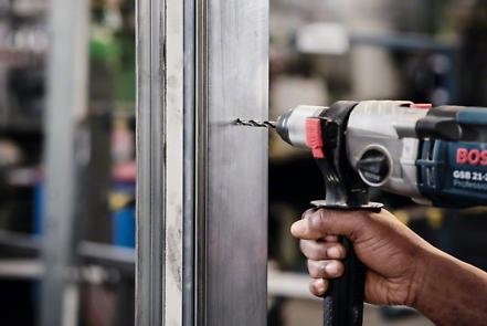 BOSCH, Burghiu elicoidal HSS PointTeQ cu tijă cilindrică, pentru metal, Ø 10,2-13 mm [cutie 5 bucăți] [5]