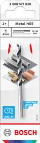 BOSCH, Burghiu elicoidal Metal HSS cu tijă cilindrică, pentru metal, Ø 1-4 mm [cutie 2 bucăți] [3]