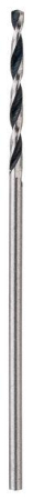 SCULE & MATERIALE - BOSCH, Burghiu elicoidal Metal HSS cu tijă cilindrică, pentru metal, Ø 1-4 mm [cutie 2 bucăți]