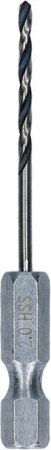 SCULE & MATERIALE - BOSCH, Burghiu elicoidal Metal HSS cu tijă hexagonală, pentru metal, Ø 2-11 mm