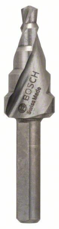 SCULE & MATERIALE - BOSCH, Burghiu în trepte HSS cu tijă triplă plată, pentru metal, Ø 4-6 mm