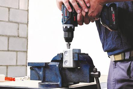 BOSCH, Burghiu în trepte HSS cu tijă triplă plată, pentru metal, Ø 4-6 mm [5]