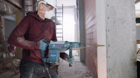 BOSCH, Burghiu pentru beton SDS max-8X [2]