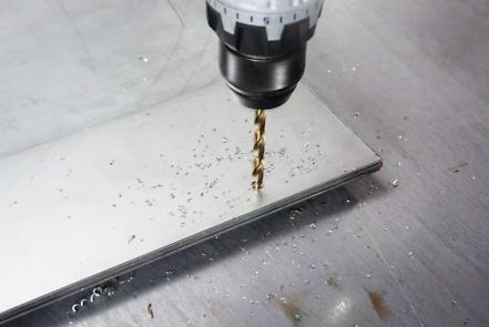 BOSCH PRO Stainless Steel HSS-Co, Burghiu elicoidal, pentru metal, Ø 8-13 mm [cutie 5 bucăți] [4]