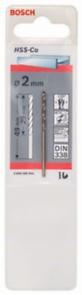 BOSCH, Burghiu pentru metal HSS-Co DIN338, Ø 2-13 mm [3]