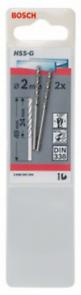 BOSCH, Burghiu pentru metal HSS-G DIN 338, Ø 2-4 mm [cutie 2 bucăți] [3]