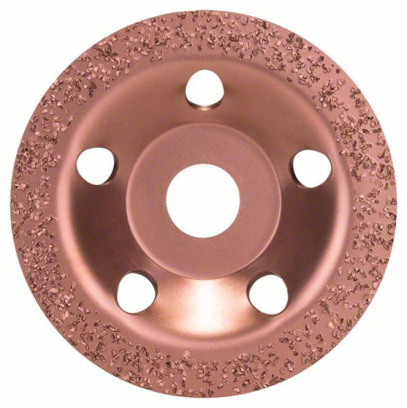 SCULE & MATERIALE - BOSCH, Cap de șlefuire cu carburi, alezaj de 22,23 mm pentru polizoare unghiulare mici