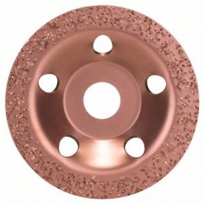 BOSCH, Cap de șlefuire cu carburi, alezaj de 22,23 mm pentru polizoare unghiulare mici [1]