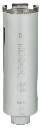 SCULE & MATERIALE - BOSCH, Carotă diamantată pentru găurire uscată Standard for Universal G 1/2", 52 x 150 mm