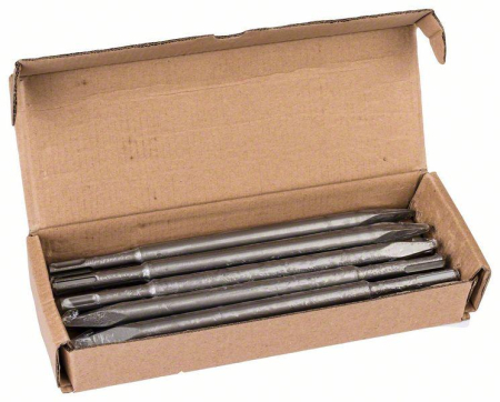 SCULE & MATERIALE - BOSCH, Daltă ascuțită cu tijă SDS plus, pentru beton și cărămidă, fără opritor de rotire, 250 mm [cutie 10 bucăți]
