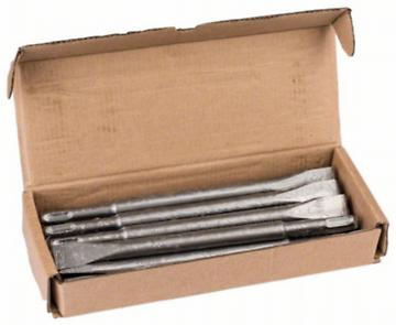 BOSCH, Daltă plată cu tijă SDS plus, pentru beton și cărămidă, pentru renovări, 20 x 250 mm [cutie 10 bucăți] [1]