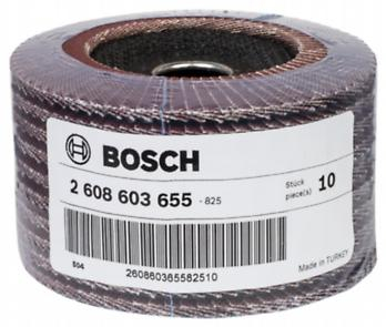 BOSCH, Disc de șlefuire evantai X431 Standard for Metal, versiunea înclinată, Ø 115-125 mm [2]