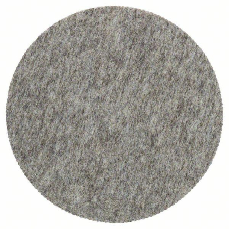 SCULE & MATERIALE - BOSCH, Disc de șlefuit din pâslă pentru șlefuitoare orbitale cu excentric, 128 mm [cutie 5 bucăți]
