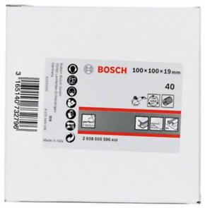 BOSCH, Disc de șlefuit evantai pentru oțel inoxidabil pentru mașini de lustruit, granulație 40-120 [2]