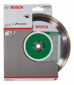 BOSCH, Disc de tăiere Ceramic cu durată lungă de viață pentru fierăstrău circular portabil pentru plăci ceramice și staționar, alezaj 25,4 mm, Ø 180-230 mm [3]