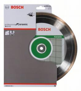 BOSCH, Disc de tăiere Ceramic cu durată lungă de viață pentru fierăstrău circular portabil pentru plăci ceramice și staționar, alezaj 30/25,40 mm, Ø 250-350 mm [3]