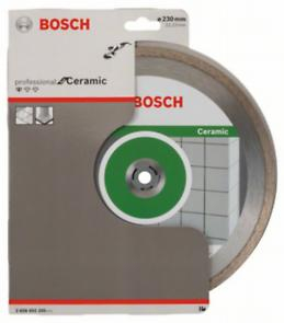 BOSCH, Disc de tăiere Ceramic cu durată lungă de viață pentru polizor unghiular mare, alezaj 22,23 mm, 230 x 1,9 x 7 mm [2]