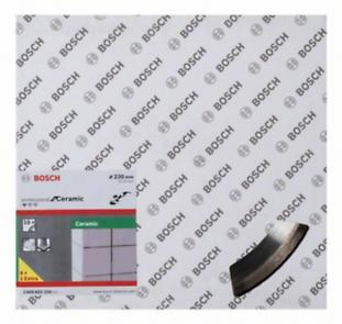 BOSCH, Disc de tăiere Ceramic Precision pentru polizor unghiular mare, alezaj 22,23 mm, 230 x 1,6 x 7 mm [cutie 10 bucăți] [3]