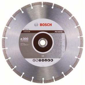 BOSCH, Disc de tăiere diamantat Standard for Abrasive pentru ferăstraie de banc și ferăstraie pe benzină, Ø 300 x 2,8 x 10 mm [1]