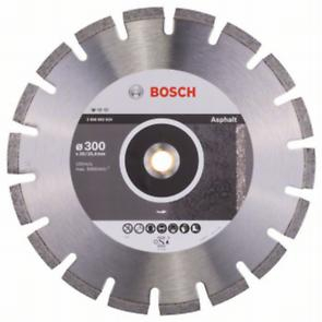 BOSCH, Disc de tăiere diamantat Standard for Asphalt pentru ferăstraie pe benzină, Ø 300-400 mm [1]