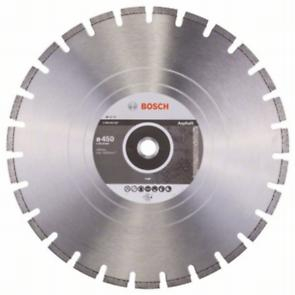 BOSCH, Disc de tăiere diamantat Standard for Asphalt pentru mașini de tăiat rosturi, 450 x 3,2 x 10 x 25,4 mm [1]