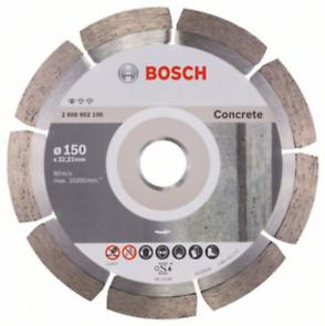 BOSCH, Disc de tăiere diamantat Standard for Concrete pentru polizoare unghiulare mari, Ø 150-230 mm [1]