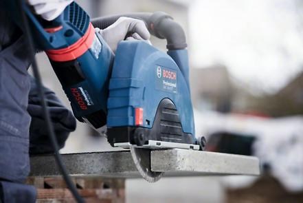BOSCH, Disc de tăiere diamantat Standard for Stone pentru polizoare unghiulare mari, Ø 150-180 mm [3]