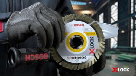SCULE & MATERIALE - BOSCH, Disc de tăiere diamantat X-LOCK Standard for Universal, 125 x 1,6 x 22,23 mm [cutie 2 bucăți]